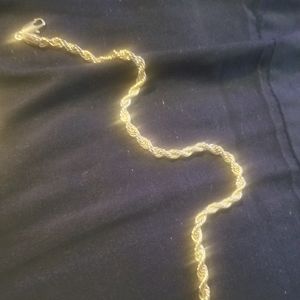 NEW 14k French Rope Bracelet/Ankle Bracelet